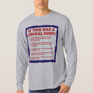 Camiseta anti contagem regressiva liberal 2 do t-shirt da