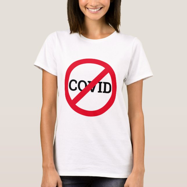 Camiseta Anti COVID (Frente)