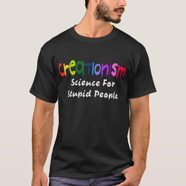 Camiseta Anti-Criacionismo (Frente)