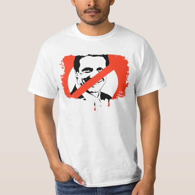 CAMISETA ANTI-CUOMO (Frente)