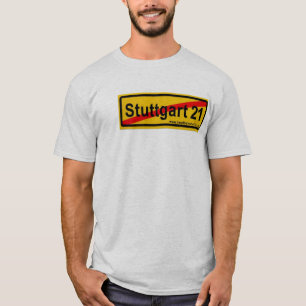 Camiseta Anti- De Estugarda 21
