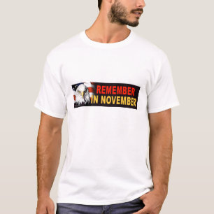 Camiseta anti Democrata "recorda em novembro" o t-shirt