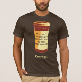 Camiseta Anti-Depressivos