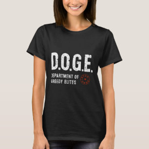 Camiseta Anti Doge D.o.g., Verdadeiro Significado Definição