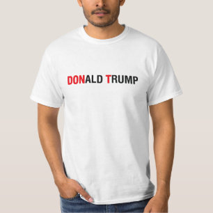 Camiseta Anti Donald Trump não faz
