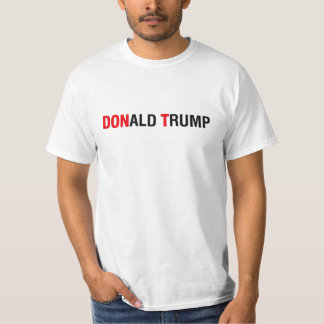 Camiseta Anti Donald Trump não faz