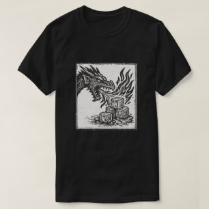 Camiseta Anti Dragão de Gelo
