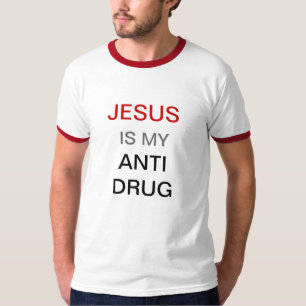 Camiseta Anti droga