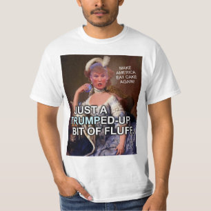 Camiseta Anti eleição 2016 de Donald Trump Marie Antoinet