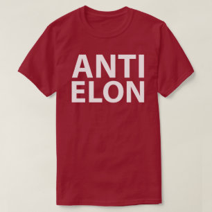 CAMISETA ANTI ELON