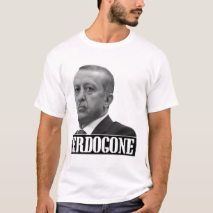 Camiseta Anti-Erdogan Erdogo Turquia