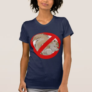 Camiseta Anti-Esquilo