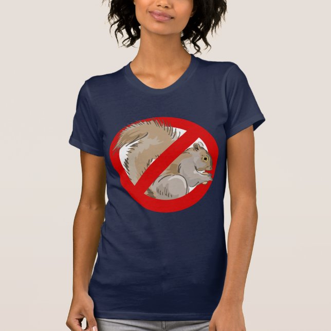 Camiseta Anti-Esquilo (Frente)