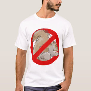 Camiseta Anti-Esquilo