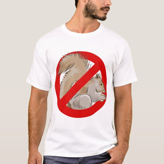 Camiseta Anti-Esquilo (Frente)
