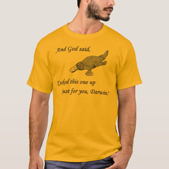 Camiseta Anti-Evolução (Frente)