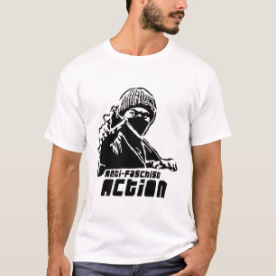 Camiseta Anti fascismo