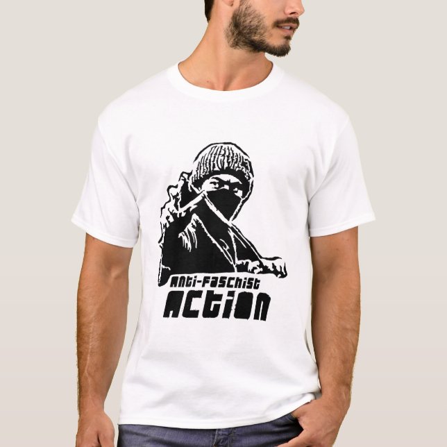 Camiseta Anti fascismo (Frente)