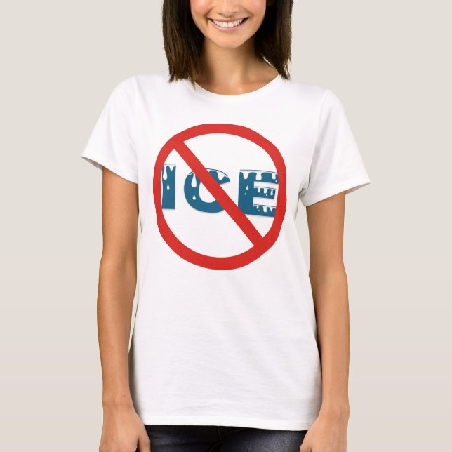 Camiseta Anti-gelo (Frente)