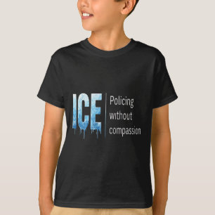 Camiseta Anti Gelo Eu Protesto E Resisto Apoio Imigrantes R