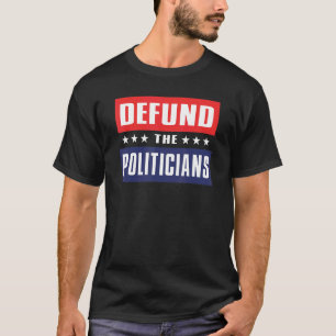 Camiseta anti-governo descobre demo político