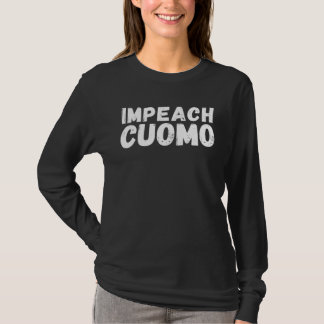 Camiseta Anti Governor Cuomo Impeach Cuomo Recall Andrew Cu