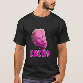 Camiseta Anti-Greg Abbott