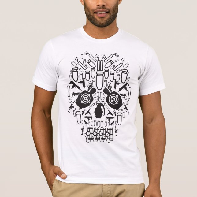Camiseta Anti guerra (Frente)