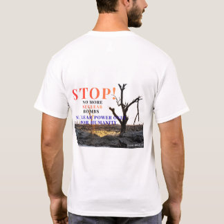 Camiseta anti guerra
