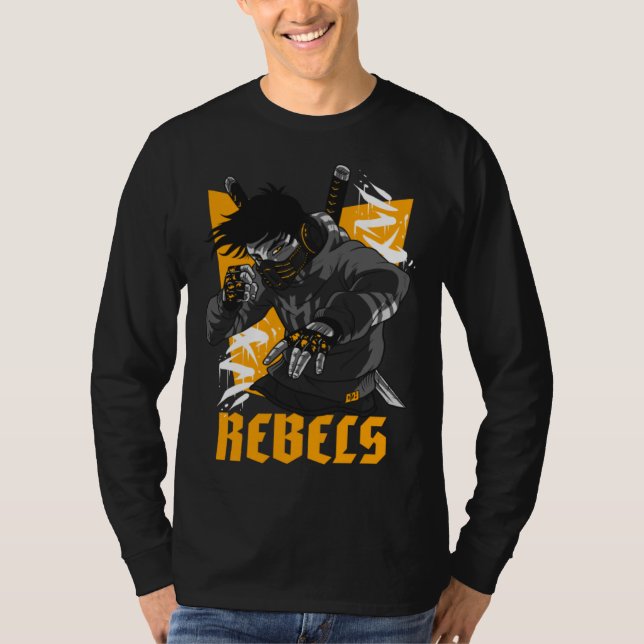 Camiseta Anti Hierarchy a Society without a hierarchy warri (Frente)