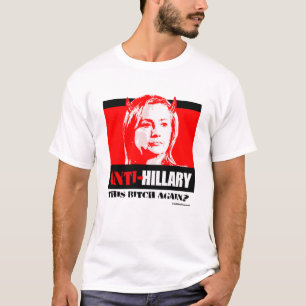 Camiseta Anti Hillary - este B outra vez - anti Hillary