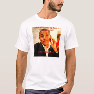 Camiseta anti humor de Obama