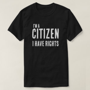 Camiseta Anti-ICE Eu Sou Cidadão