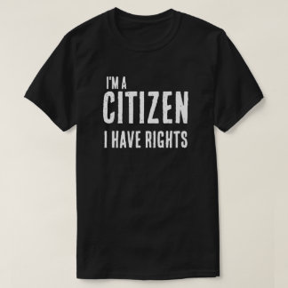 Camiseta Anti-ICE Eu Sou Cidadão