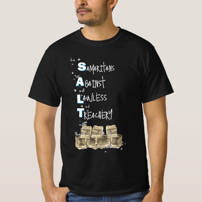 Camiseta  Anti Ice Politics Value Tee (SALT) (Frente)