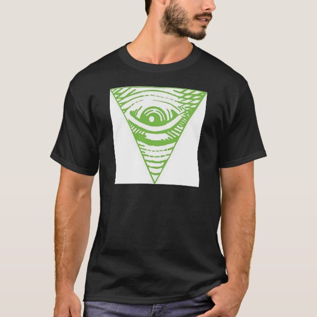 Camiseta Anti-Illuminati (Frente)