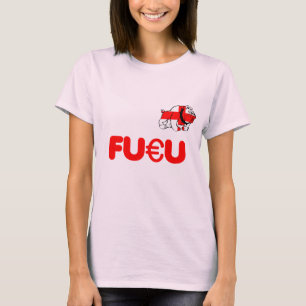 Camiseta Anti inglês da UE