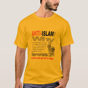Camiseta Anti Islão? T-shirt