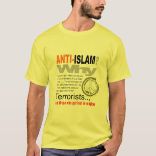 Camiseta Anti Islão? T-shirt