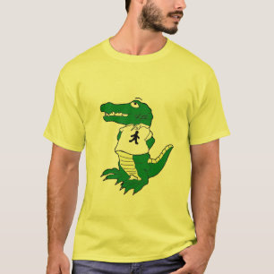 Camiseta Anti-Izod paródia