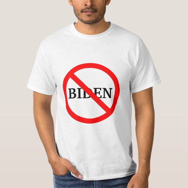 Camiseta Anti Joe Biden (Frente)