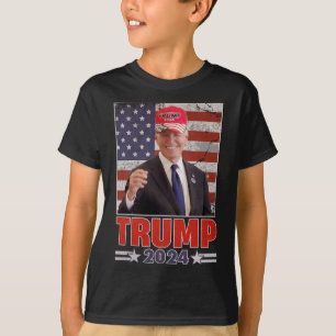 Camiseta Anti Joe Biden Conservador Engraçado Donald Trump 