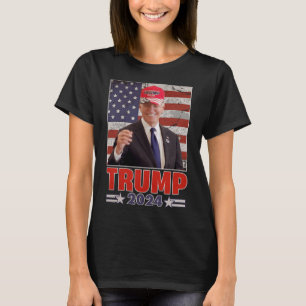 Camiseta Anti Joe Biden Engraçado Conservador Donald Trump