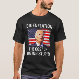 Camiseta Anti-Joe Biden Inflation Republican P
