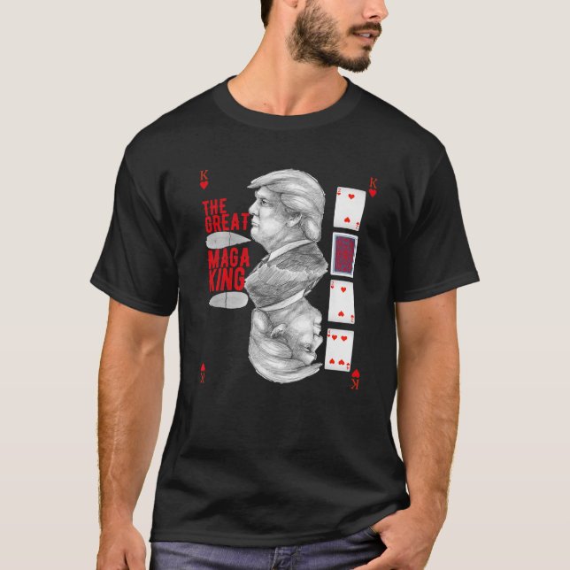 Camiseta Anti Joe Biden Ultra Maga O Retorno Do Excelente (Frente)