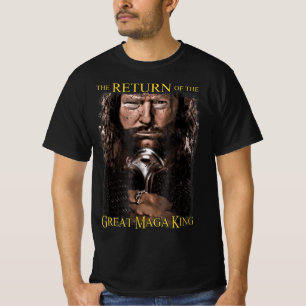 Camiseta Anti Joe Biden Ultra Maga O Retorno Do Excelente