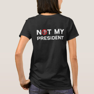Camiseta Anti Kamala Harris 2024 Não Meu Presidente