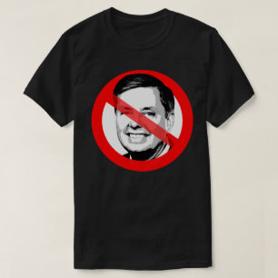 Camiseta Anti Lindsey Graham Atravessou o Rosto