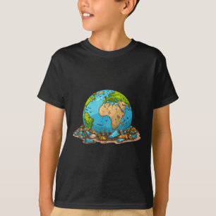 Camiseta Anti-Litoral Sem Proteção Ambiental