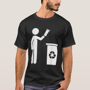 Camiseta Anti Lixo Sem Meio Ambiente Proteção Ambiental